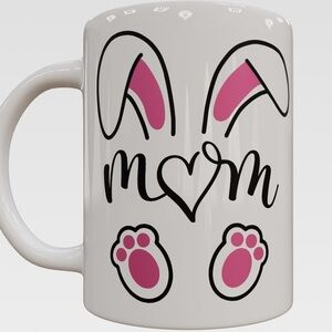 Mom Easter coffee Easter bunny mug cute mug